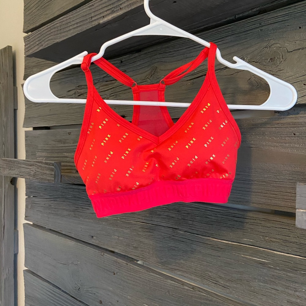 PINK sports bra